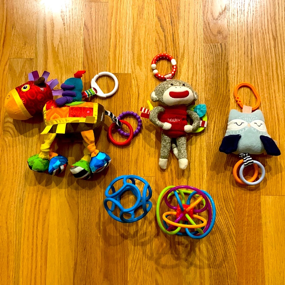 Baby/toddler soft toys